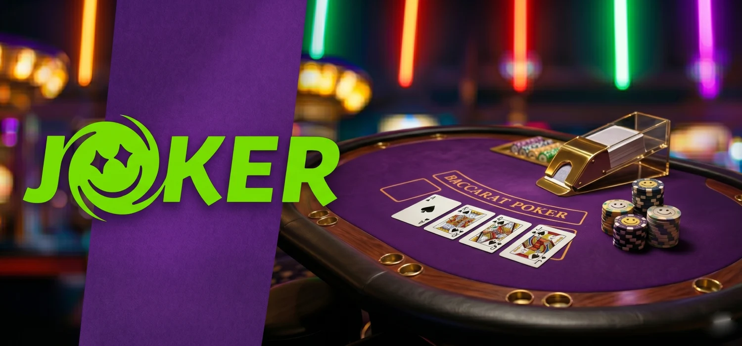Joker Casino промо банер